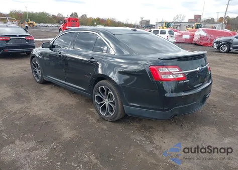2015 Ford Taurus Sho from USA, damaged, VIN 1FAHP2KT1FG111017